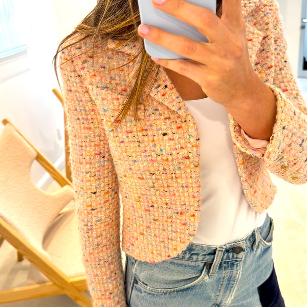 Chanel Tweed blazer